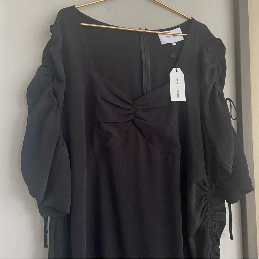 RODARTE x universal standard - ruched gown - XL